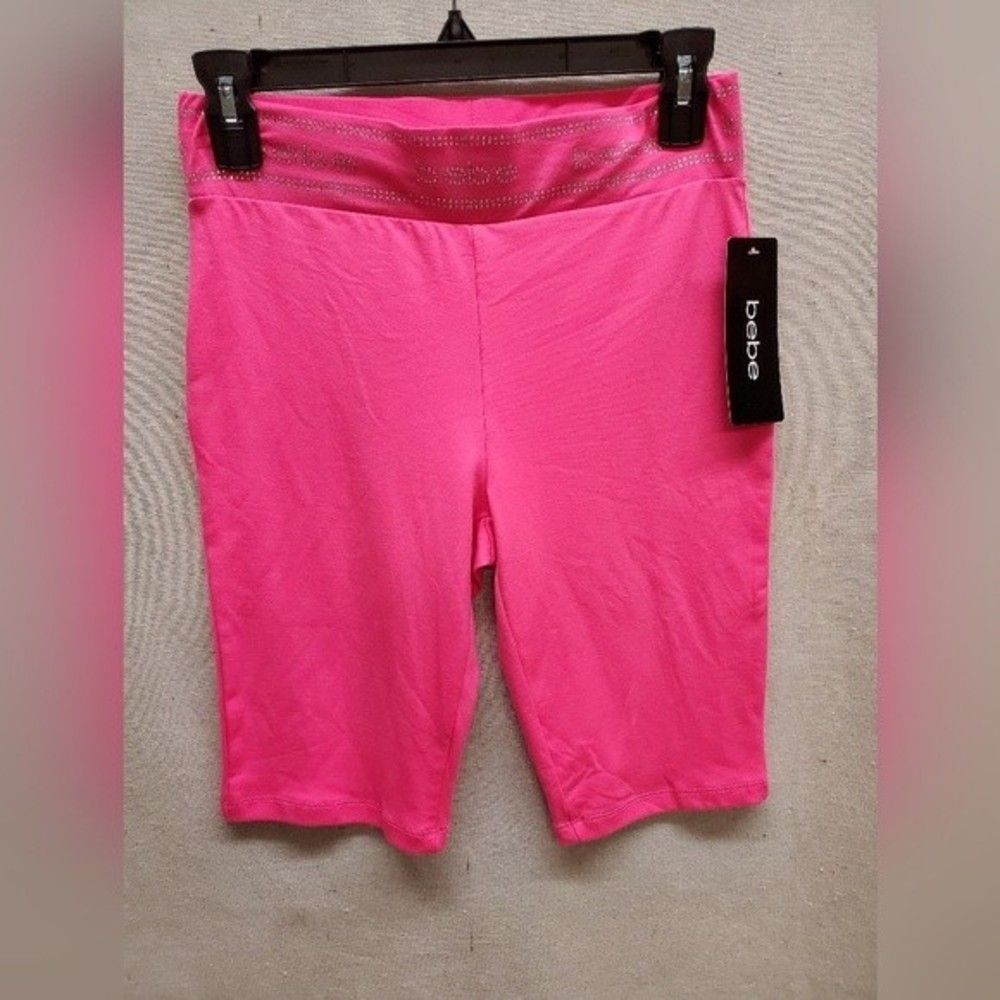 BeBe Candy Kiss Ladies Bike Biker Shorts in Size S